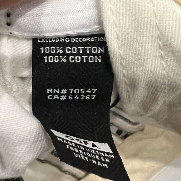 '47 Brand Nola New Orleans Pelicans Retro Script Rope Snapback Hat Cap NBA White - Picture 8 of 12